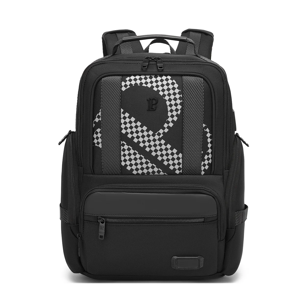 LOUIS POLO VelocityPro USB Laptop Travel Backpack