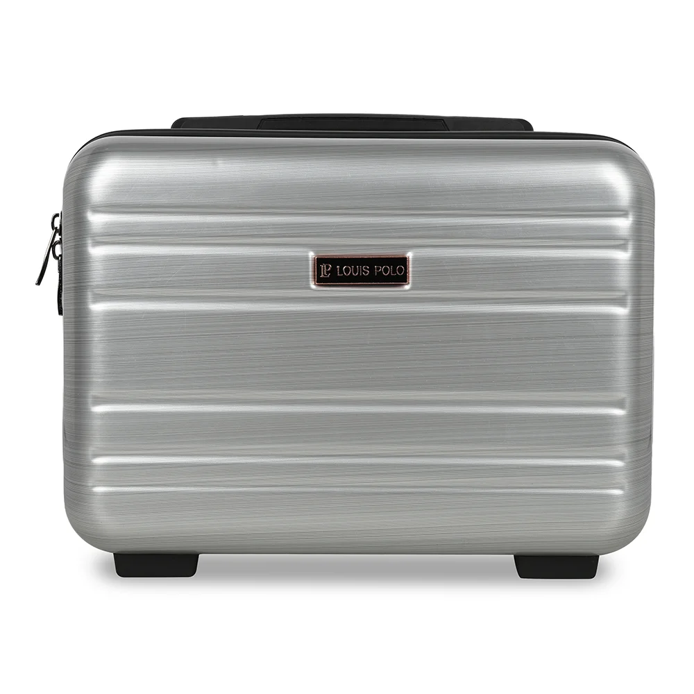 LOUIS POLO Voyage Pod 9-Inch Multipurpose Vanity Case – Travel Organizer & Cosmetic Storage Case